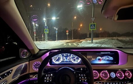 Mercedes-Benz S-Класс AMG, 2017 год, 4 600 000 рублей, 5 фотография