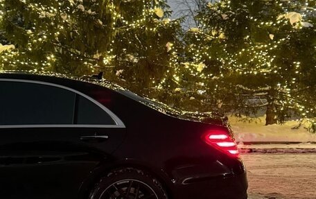 Mercedes-Benz S-Класс AMG, 2017 год, 4 600 000 рублей, 4 фотография