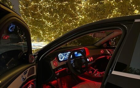 Mercedes-Benz S-Класс AMG, 2017 год, 4 600 000 рублей, 6 фотография