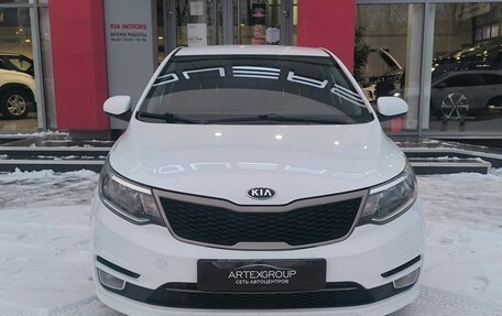 KIA Rio III рестайлинг, 2017 год, 800 000 рублей, 2 фотография
