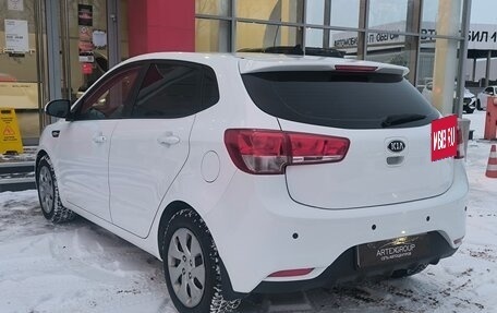 KIA Rio III рестайлинг, 2017 год, 800 000 рублей, 6 фотография