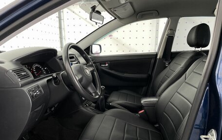 Toyota Corolla, 2006 год, 595 000 рублей, 11 фотография