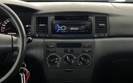 Toyota Corolla, 2006 год, 595 000 рублей, 17 фотография