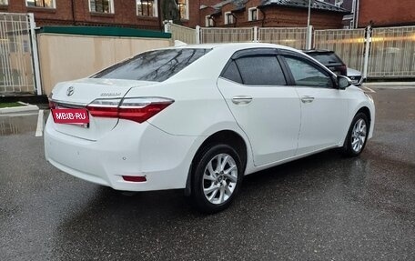 Toyota Corolla, 2017 год, 1 300 000 рублей, 4 фотография