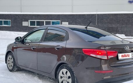 KIA Rio III рестайлинг, 2016 год, 625 000 рублей, 6 фотография