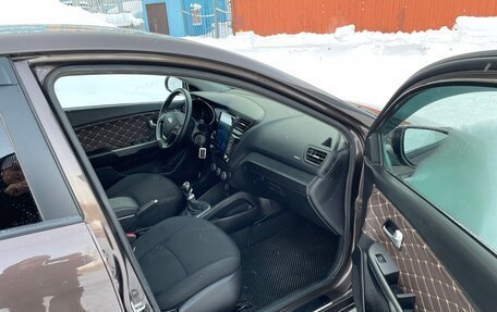 KIA Rio III рестайлинг, 2016 год, 625 000 рублей, 8 фотография