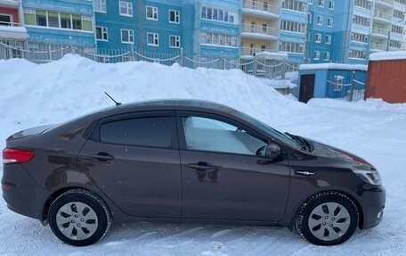 KIA Rio III рестайлинг, 2016 год, 625 000 рублей, 7 фотография