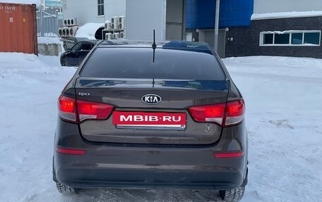 KIA Rio III рестайлинг, 2016 год, 625 000 рублей, 5 фотография