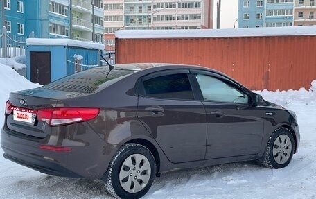 KIA Rio III рестайлинг, 2016 год, 625 000 рублей, 4 фотография