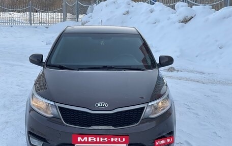 KIA Rio III рестайлинг, 2016 год, 625 000 рублей, 2 фотография