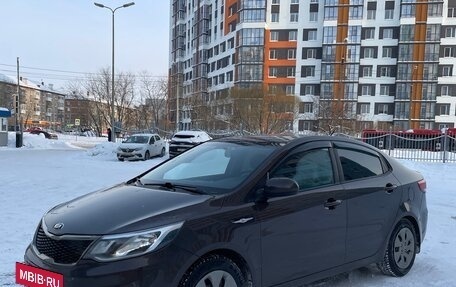 KIA Rio III рестайлинг, 2016 год, 625 000 рублей, 3 фотография