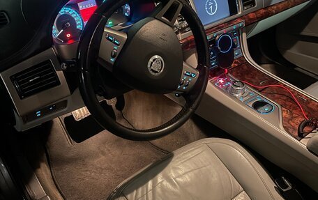 Jaguar XF I рестайлинг, 2008 год, 1 000 000 рублей, 2 фотография