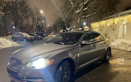 Jaguar XF I рестайлинг, 2008 год, 1 000 000 рублей, 4 фотография