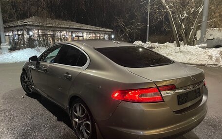 Jaguar XF I рестайлинг, 2008 год, 1 000 000 рублей, 7 фотография