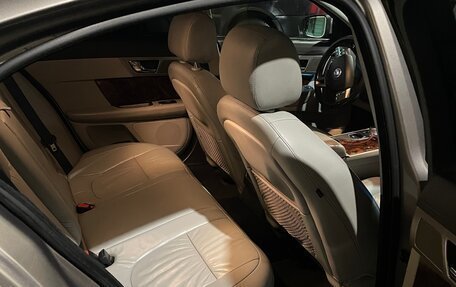 Jaguar XF I рестайлинг, 2008 год, 1 000 000 рублей, 10 фотография