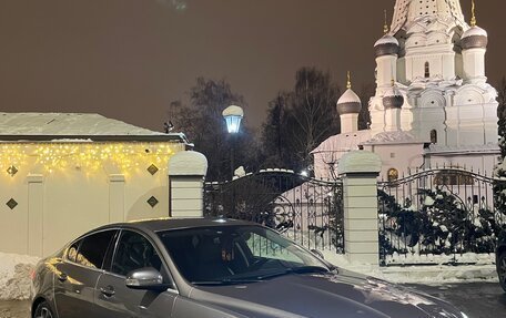 Jaguar XF I рестайлинг, 2008 год, 1 000 000 рублей, 5 фотография