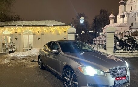 Jaguar XF I рестайлинг, 2008 год, 1 000 000 рублей, 3 фотография