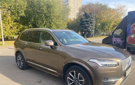 Volvo XC90 II рестайлинг, 2018 год, 4 000 000 рублей, 9 фотография