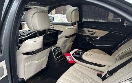 Mercedes-Benz S-Класс AMG, 2017 год, 9 900 000 рублей, 6 фотография