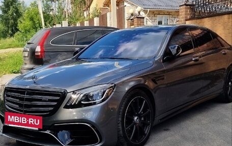 Mercedes-Benz S-Класс AMG, 2017 год, 9 900 000 рублей, 2 фотография