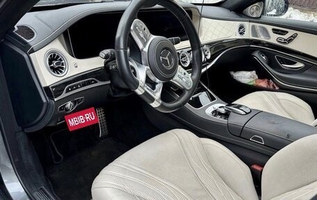 Mercedes-Benz S-Класс AMG, 2017 год, 9 900 000 рублей, 5 фотография