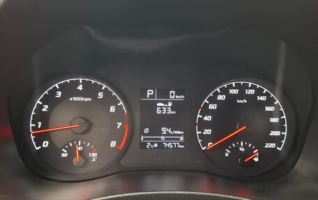 Hyundai Solaris II рестайлинг, 2021 год, 1 690 000 рублей, 8 фотография