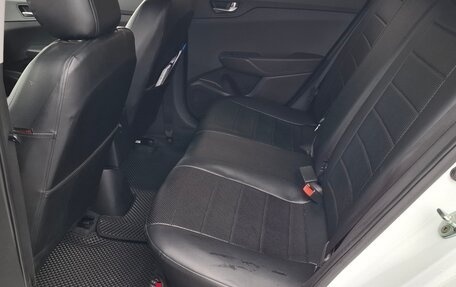 Hyundai Solaris II рестайлинг, 2021 год, 1 690 000 рублей, 9 фотография