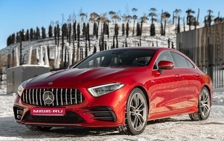 Mercedes-Benz CLS AMG, 2021 год, 8 000 000 рублей, 3 фотография