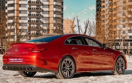 Mercedes-Benz CLS AMG, 2021 год, 8 000 000 рублей, 11 фотография
