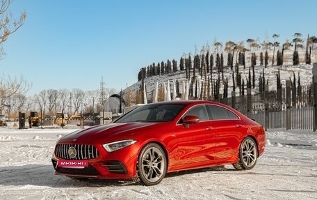 Mercedes-Benz CLS AMG, 2021 год, 8 000 000 рублей, 4 фотография