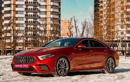 Mercedes-Benz CLS AMG, 2021 год, 8 000 000 рублей, 9 фотография