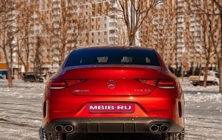 Mercedes-Benz CLS AMG, 2021 год, 8 000 000 рублей, 12 фотография