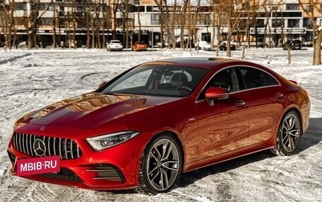 Mercedes-Benz CLS AMG, 2021 год, 8 000 000 рублей, 10 фотография