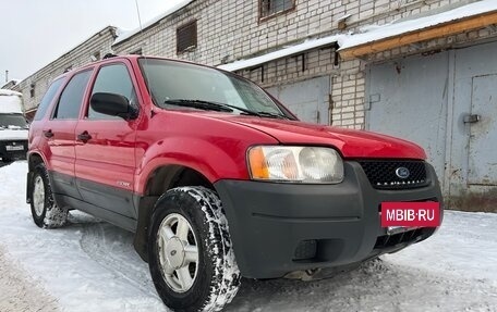 Ford Escape II, 2000 год, 450 000 рублей, 5 фотография