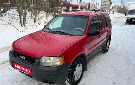 Ford Escape II, 2000 год, 450 000 рублей, 4 фотография