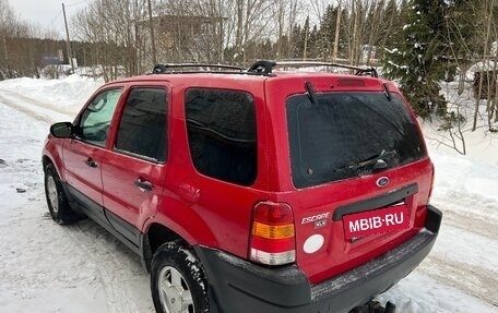 Ford Escape II, 2000 год, 450 000 рублей, 10 фотография
