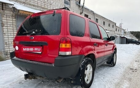 Ford Escape II, 2000 год, 450 000 рублей, 11 фотография
