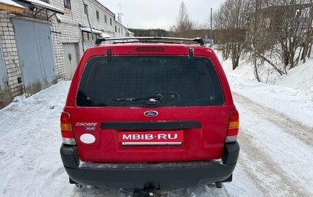Ford Escape II, 2000 год, 450 000 рублей, 8 фотография