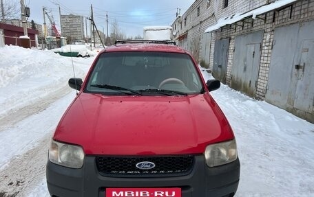 Ford Escape II, 2000 год, 450 000 рублей, 2 фотография