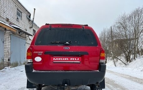 Ford Escape II, 2000 год, 450 000 рублей, 7 фотография
