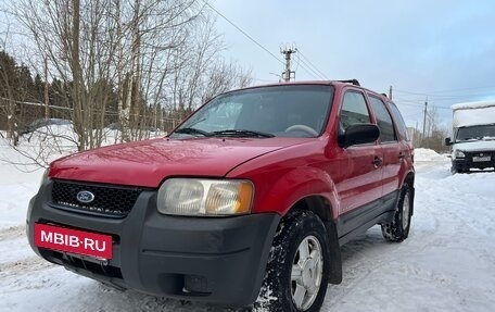 Ford Escape II, 2000 год, 450 000 рублей, 3 фотография