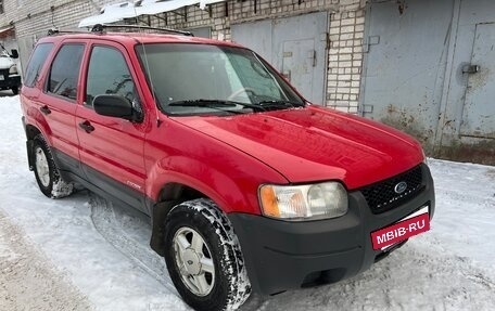 Ford Escape II, 2000 год, 450 000 рублей, 6 фотография