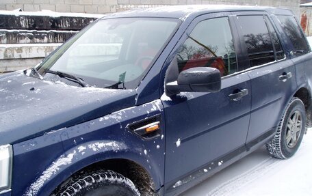 Land Rover Freelander II рестайлинг 2, 2007 год, 800 000 рублей, 2 фотография