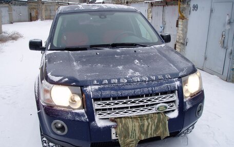 Land Rover Freelander II рестайлинг 2, 2007 год, 800 000 рублей, 3 фотография