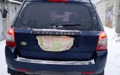 Land Rover Freelander II рестайлинг 2, 2007 год, 800 000 рублей, 6 фотография