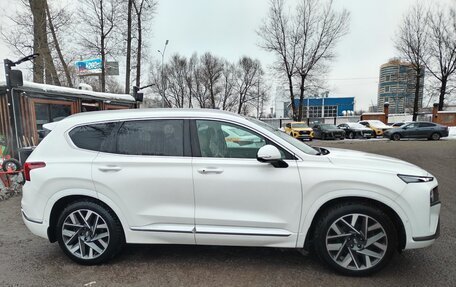 Hyundai Santa Fe IV, 2022 год, 3 800 000 рублей, 4 фотография