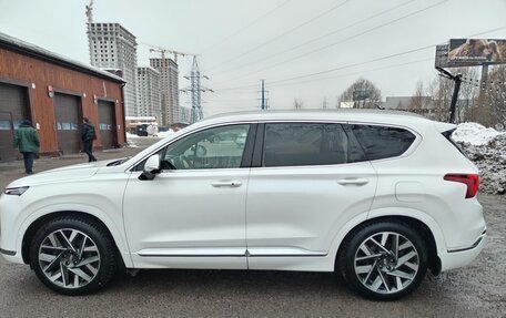 Hyundai Santa Fe IV, 2022 год, 3 800 000 рублей, 8 фотография