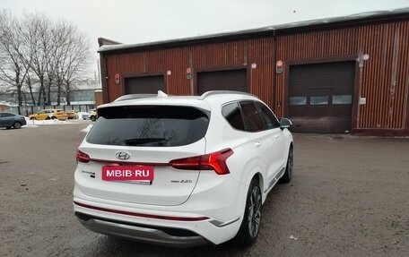 Hyundai Santa Fe IV, 2022 год, 3 800 000 рублей, 3 фотография