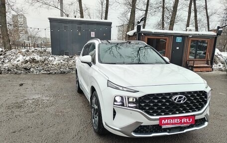 Hyundai Santa Fe IV, 2022 год, 3 800 000 рублей, 5 фотография