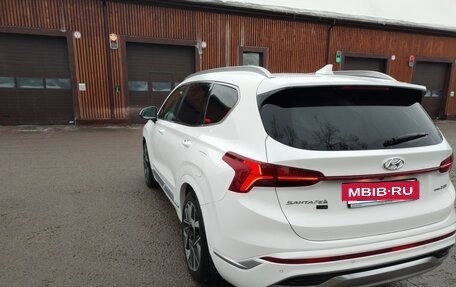 Hyundai Santa Fe IV, 2022 год, 3 800 000 рублей, 7 фотография